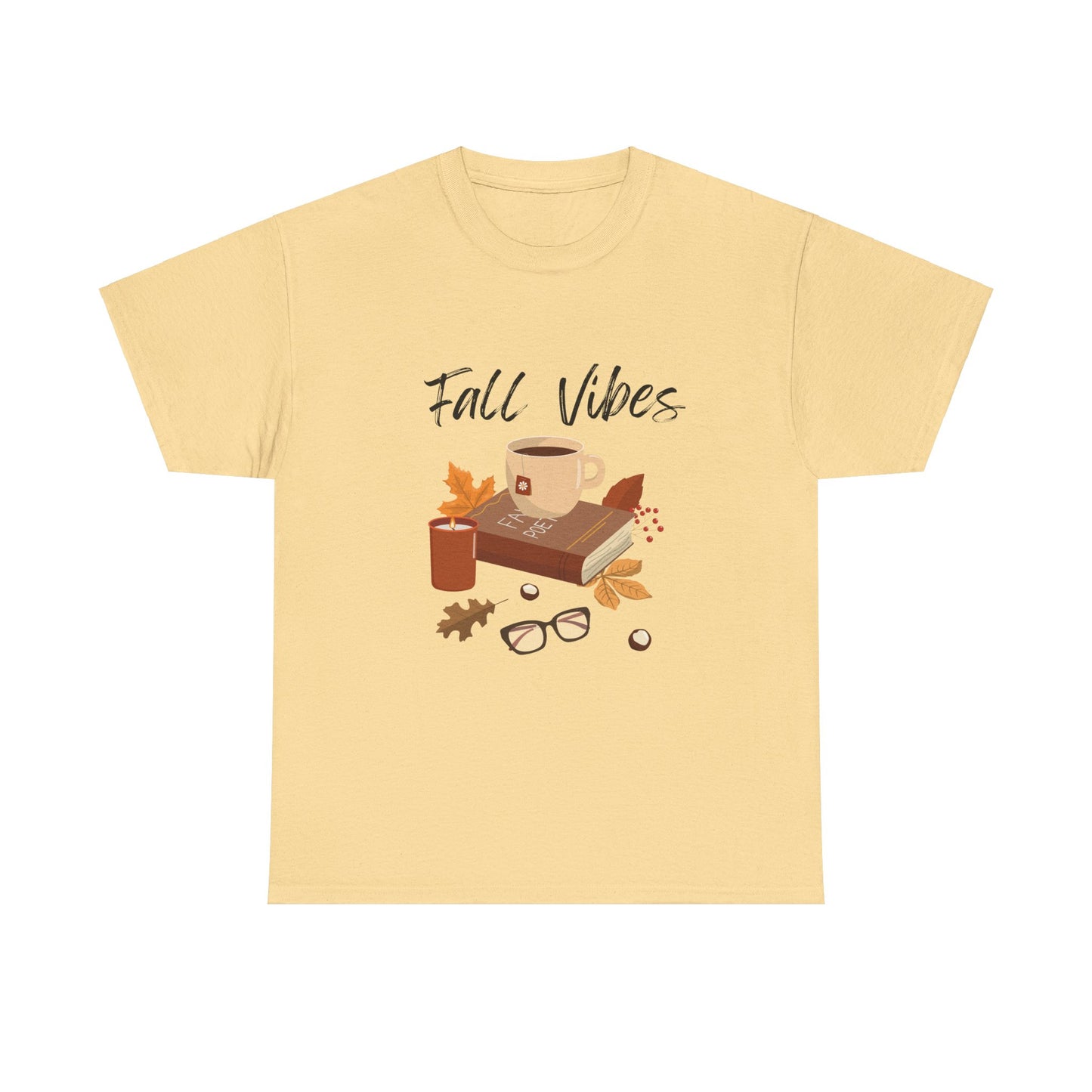 Fall Vibes Heavy Cotton Tee