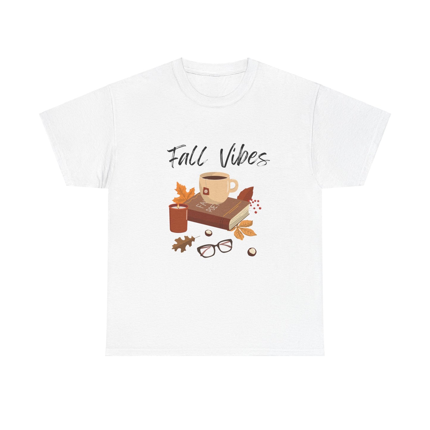 Fall Vibes Heavy Cotton Tee