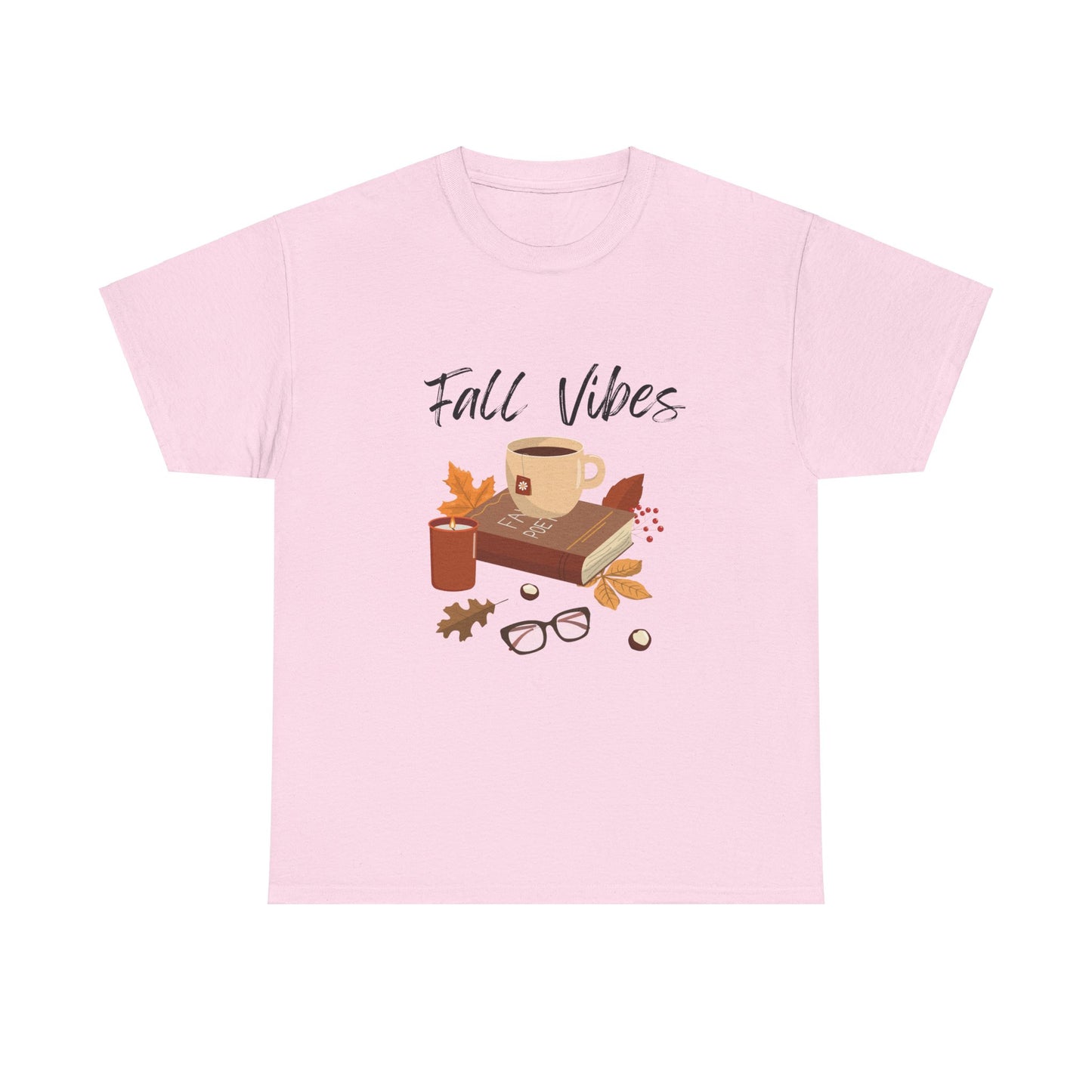 Fall Vibes Heavy Cotton Tee